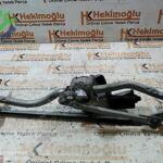 AUDİ A4 B8 SİLECEK MOTORU KOLLARI VE MEKANİZMASI 8K1 955 023 D