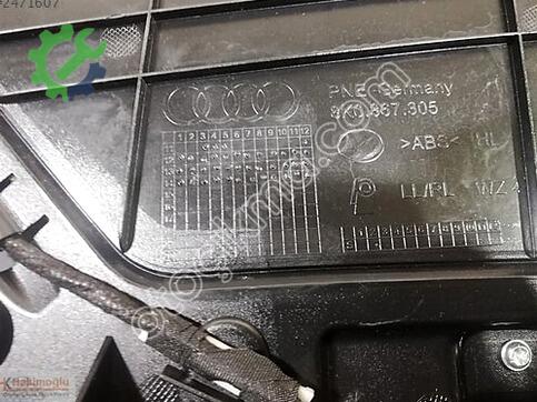 Audi A4 8K0867305 çıkma parça