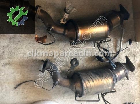 Audi A4 Partikül Filtresi çıkma parça