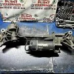 AUDİ A4 ÇIKMA ORJİNAL DİREKSİYON KUTUSU 8W1 423 055 Q KODLU