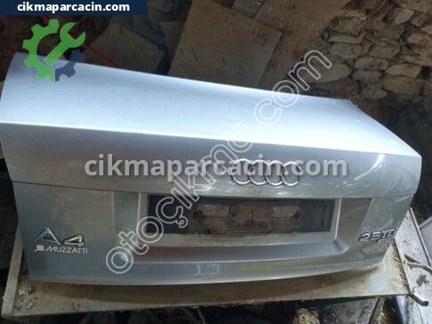 Audi A4 Bagaj Kapağı çıkma parça
