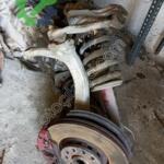 Audi A4 2002-2007 Amortisör Çıkma