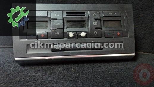 Audi A4 Kalorifer Kontrol Paneli çıkma parça