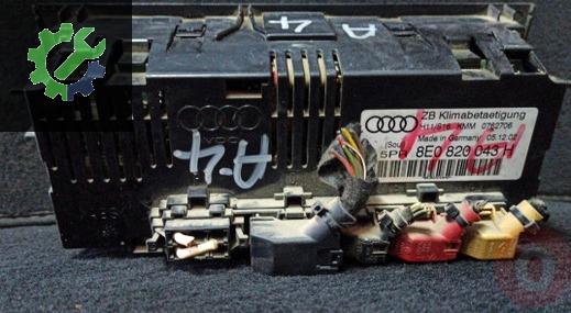 Audi A4 Kalorifer Kontrol Paneli 0762706 çıkma parça