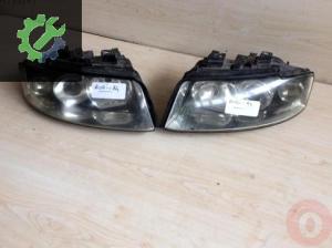 Audi A4 far takımı cikma orj
