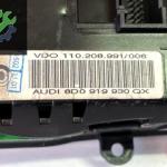 Audi A4 gösterge saati 8D0919930QX VDO110208991