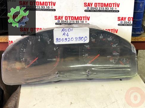 Audi A4 gösterge saati cikma 8D0920980Q