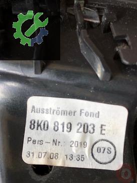 Audi A4 kalorifer ızgarası hava menfezi arka 8K0819203E