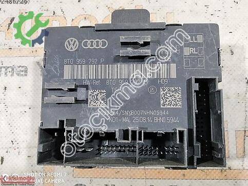 Audi A4 8T0959792P çıkma parça