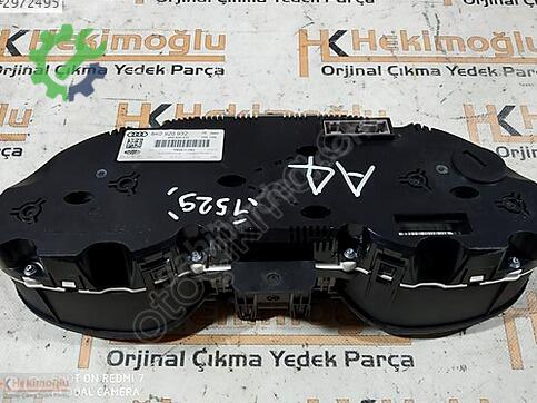 Audi A4 8K0920932 çıkma parça