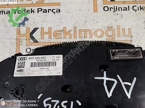 Audi A4 8K0920932 çıkma parça