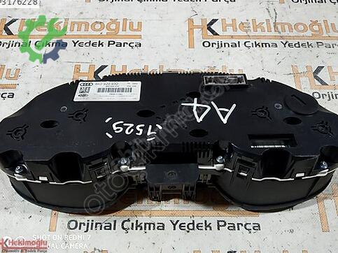Audi A4 8K0920932 çıkma parça