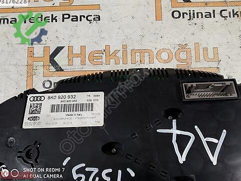 Audi A4 8K0920932 çıkma parça