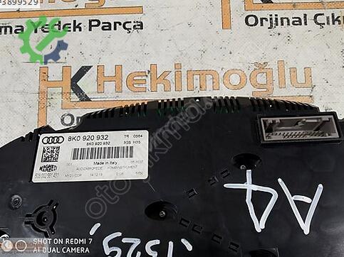 Audi A4 8K0920932 çıkma parça