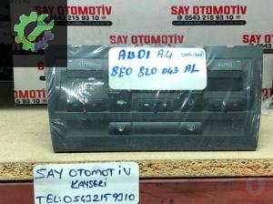 Audi A4 klimatronic kontrol paneli cikma 8E0820043AL