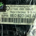 Audi A4 klimatronic kontrol paneli cikma 8E0820043AL