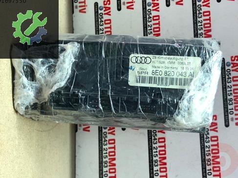 Audi A4 klimatronic kontrol paneli cikma 8E0820043AL