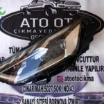 Audi A4 2000 Çıkma Ön Far 8W0941034D