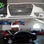 AUDİ A4 MAKYAJLI KASA DOLU ÖN TAMPON