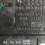 Audi A4 Orijinal Çıkma Bakalitler 8W0863822B