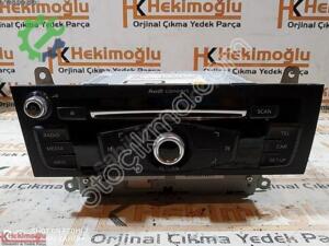 AUDİ A4 MULTİMEDYA TEYP 8R1 035 186 N, MGCFC00235G, 8R1035