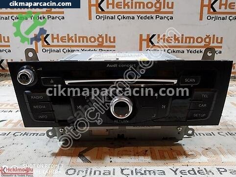 Audi A4 Multimedya çıkma parça