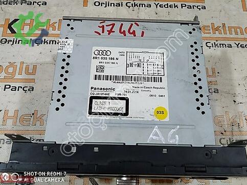 Audi A4 MGCFC00235G çıkma parça