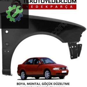 AUDİ A4 ÖN ÇAMURLUK SAĞ SOL 1994 VE ÜZERİ / KAMPANYA