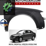 AUDİ A4 ÖN ÇAMURLUK SAĞ SOL 2000 2001 2002 2003 2004 / KAMPANYA