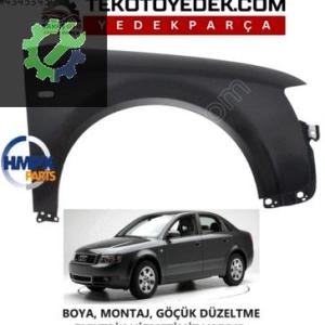AUDİ A4 ÖN ÇAMURLUK SAĞ SOL 2000 2001 2002 2003 2004 / KAMPANYA