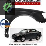 AUDİ A4 ÖN ÇAMURLUK SAĞ SOL 2004 2005 2006 2007 2008 / KAMPANYA