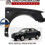 AUDİ A4 ÖN ÇAMURLUK SAĞ SOL 2004 2005 2006 2007 2008 / KAMPANYA