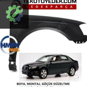AUDİ A4 ÖN ÇAMURLUK SAĞ SOL 2004 2005 2006 2007 2008 / KAMPANYA