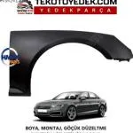 AUDİ A4 ÖN ÇAMURLUK SAĞ SOL 2016 2017 2018 2019 / KAMPANYA