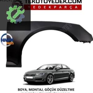 AUDİ A4 ÖN ÇAMURLUK SAĞ SOL 2016 2017 2018 2019 / KAMPANYA
