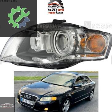 Audi A4 Sağ Ön Far çıkma parça