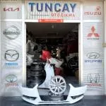AUDİ A4 ÖN TAMPON 2012-2015 ÇIKMA PARÇA ORJİNAL