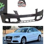 AUDİ A4 ÖN TAMPON ASTARLI FAR YIKAMALI 2008-2012 8K0807105A