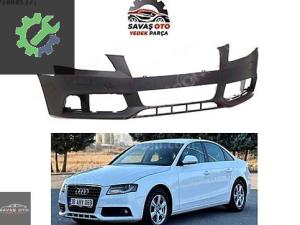 AUDİ A4 ÖN TAMPON ASTARLI FAR YIKAMALI 2008-2012 8K0807105A