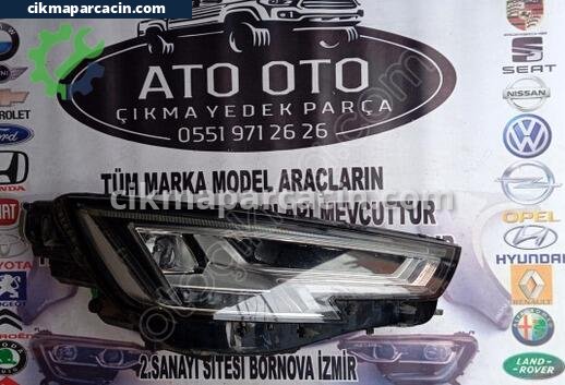 Audi A4 Far çıkma parça