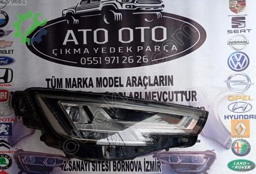 Audi A4 Far çıkma parça