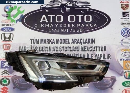 Audi A4 Far çıkma parça