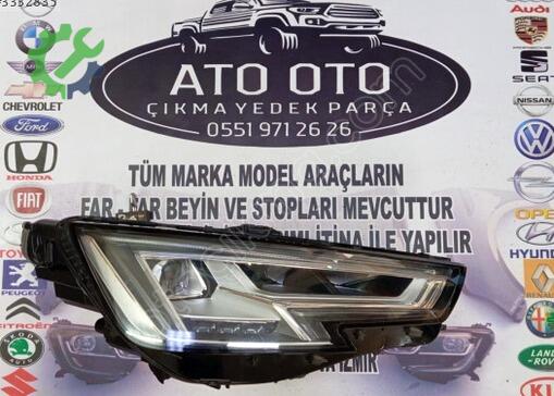 Audi A4 Far çıkma parça