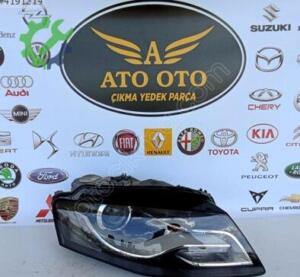 Audi A4 2005 Çıkma Sağ Far