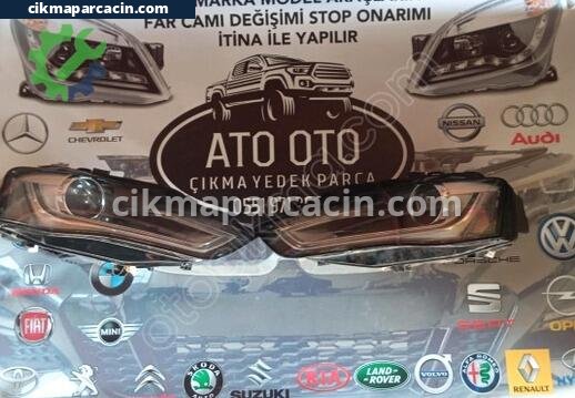 Audi A4 Far çıkma parça