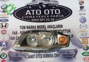 Audi A4 Çıkma Sol Far