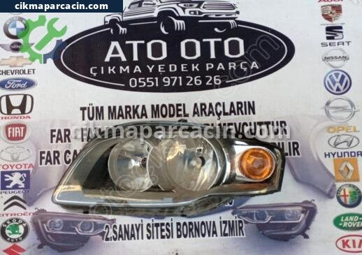 Audi A4 Far çıkma parça