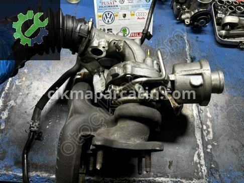 Audi A4 Turbo çıkma parça
