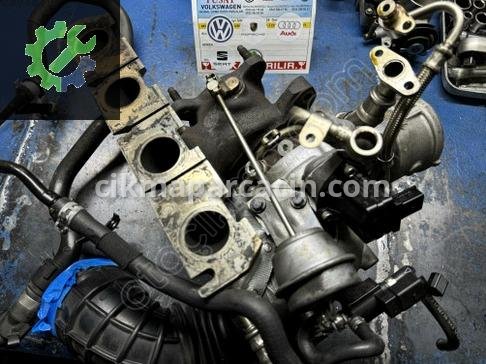 Audi A4 Turbo 06H 145 701 çıkma parça