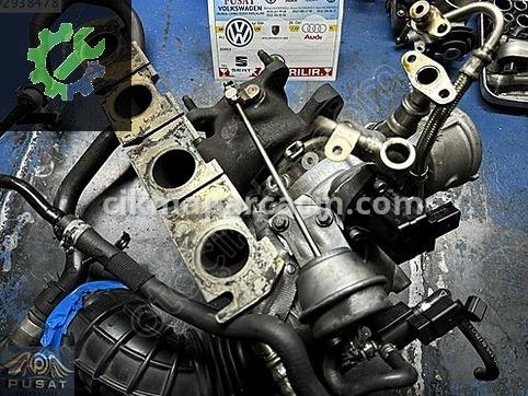 Audi A4 Turbo çıkma parça